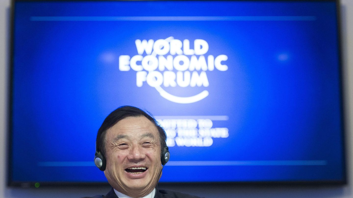 El fundador y presidente de Huawei, Ren Zhengfei. (EFE)