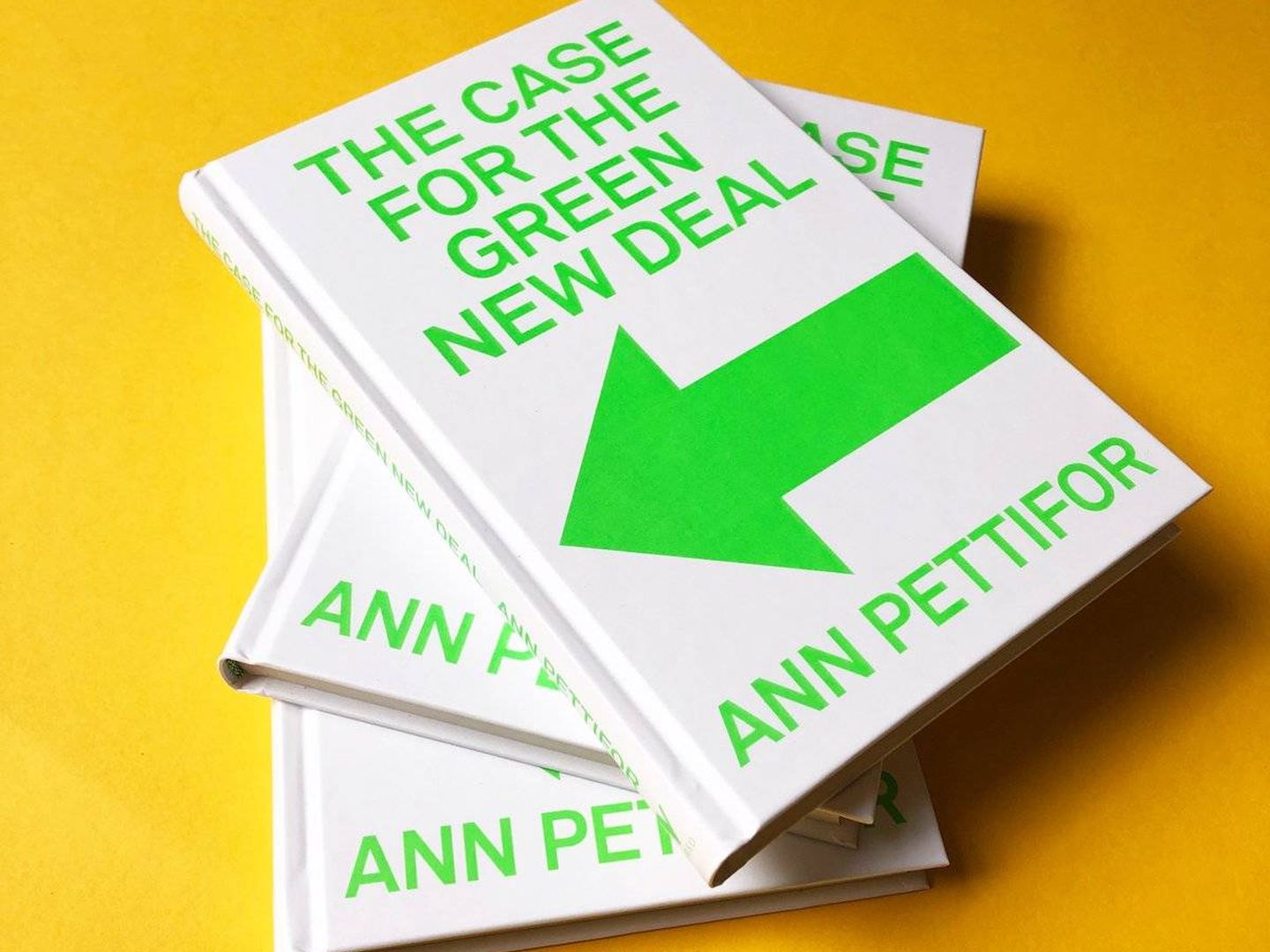 'The Case for The Green New Deal', libro de Ann Pettifor. (annpettifor.com)