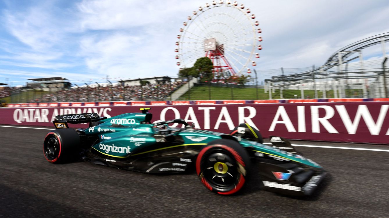 Sainz y Alonso, sexto y octavo, terminan cerca en un mal día en el Gran Premio de Japón