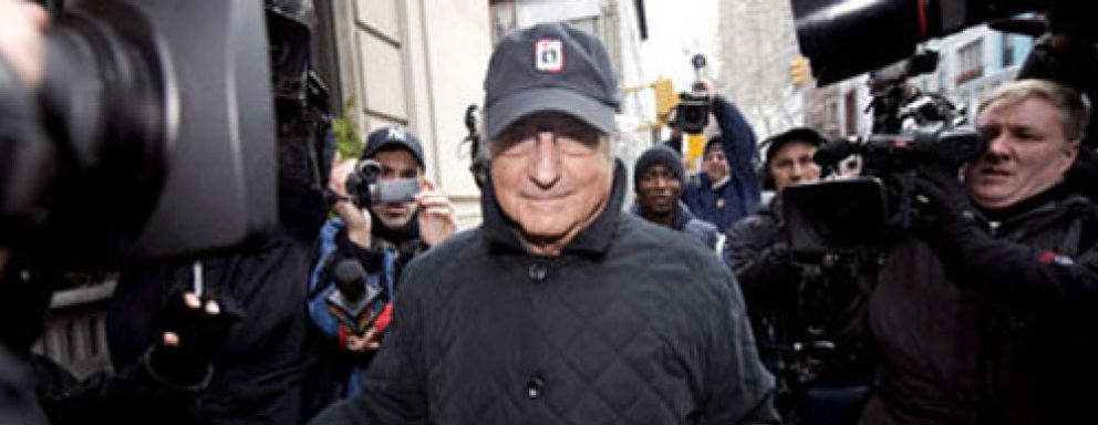 Foto: Madoff se guarda un as en la manga: escondió 9.000 millones antes de entrar en prisión