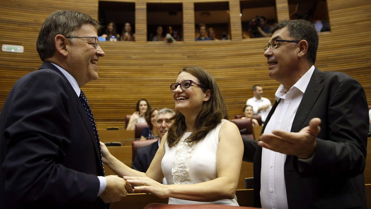 PSOE y Compromís firman el acuerdo de programa y ultiman el futuro Consell