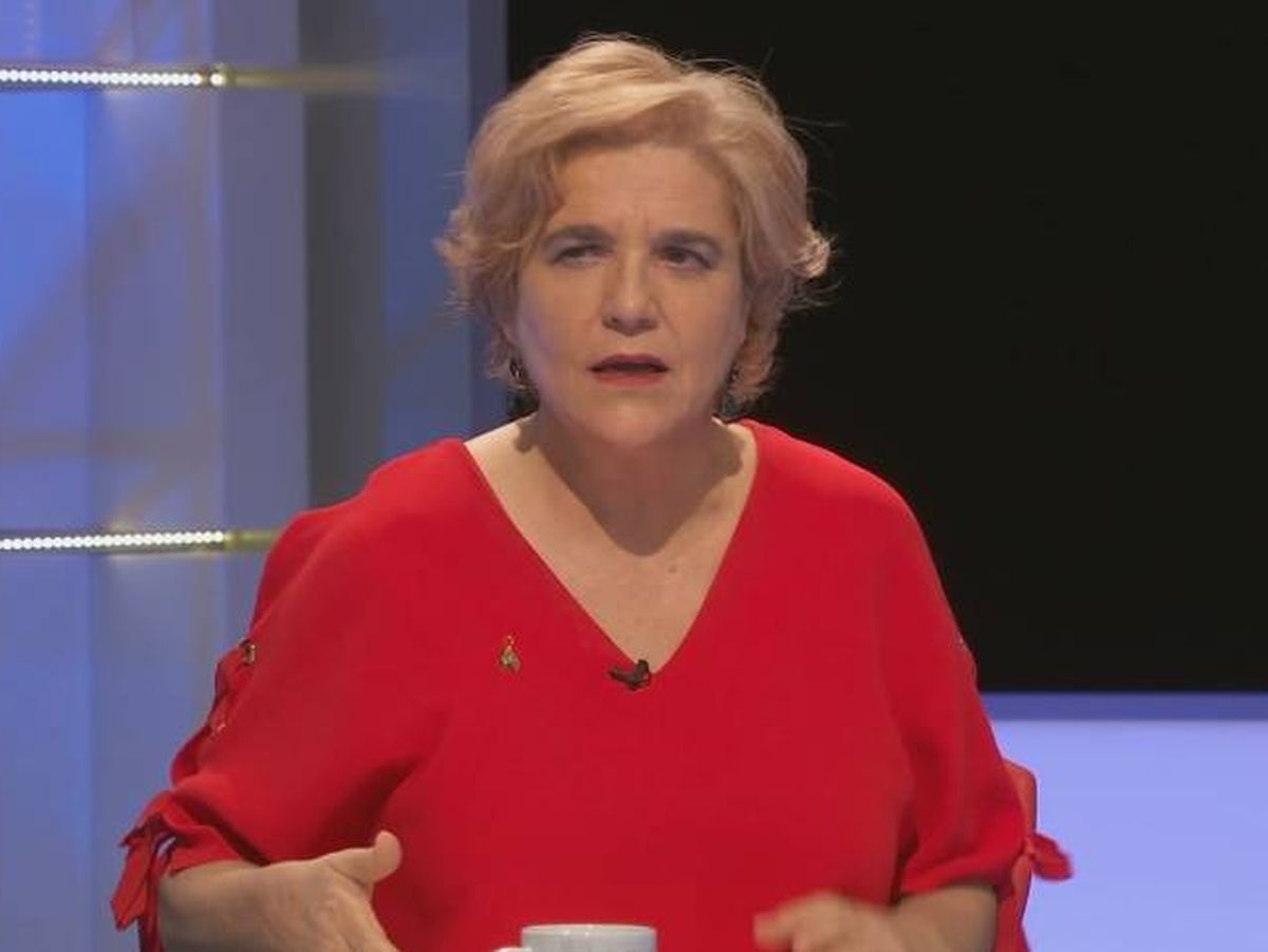 Foto: Pilar Rahola, en 'Preguntes Freqüents'. (TV3).
