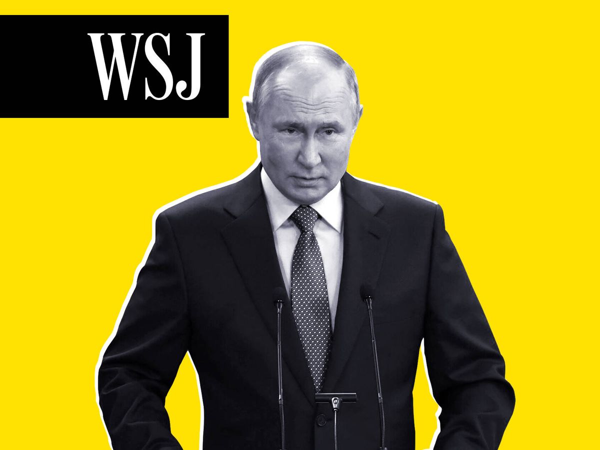 Foto: Vladímir Putin. (WSJ)