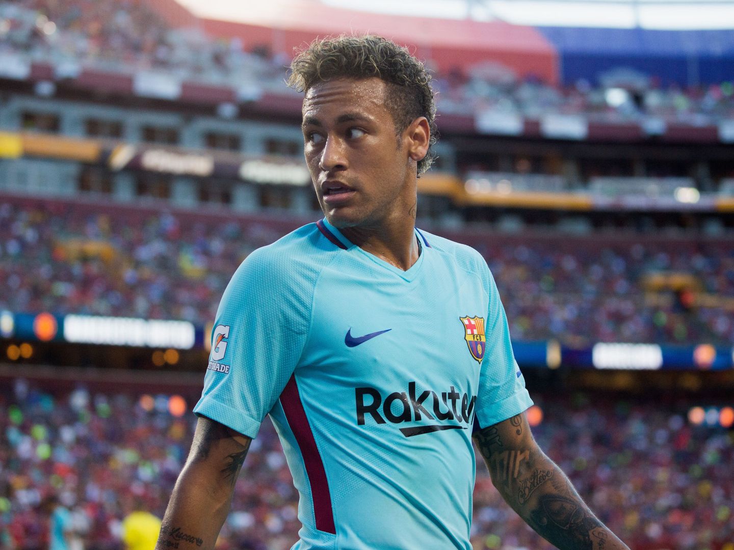 Neymar podría jugar la temporada que viene en el PSG. (EFE) 