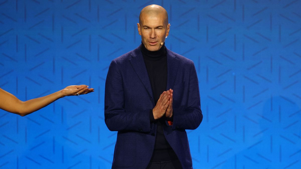 Zidane y un posible regreso a los banquillos: "¿Por qué no entrenar algún día en Italia?"