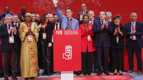 Sánchez, presidente de la Internacional Socialista: una palanca más para el salto a una carrera internacional