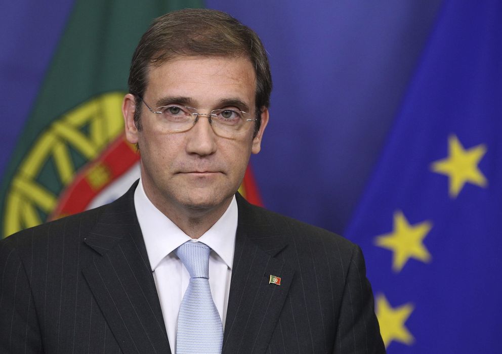 Foto: Pedro Passos Coelho, primer ministro de Portugal