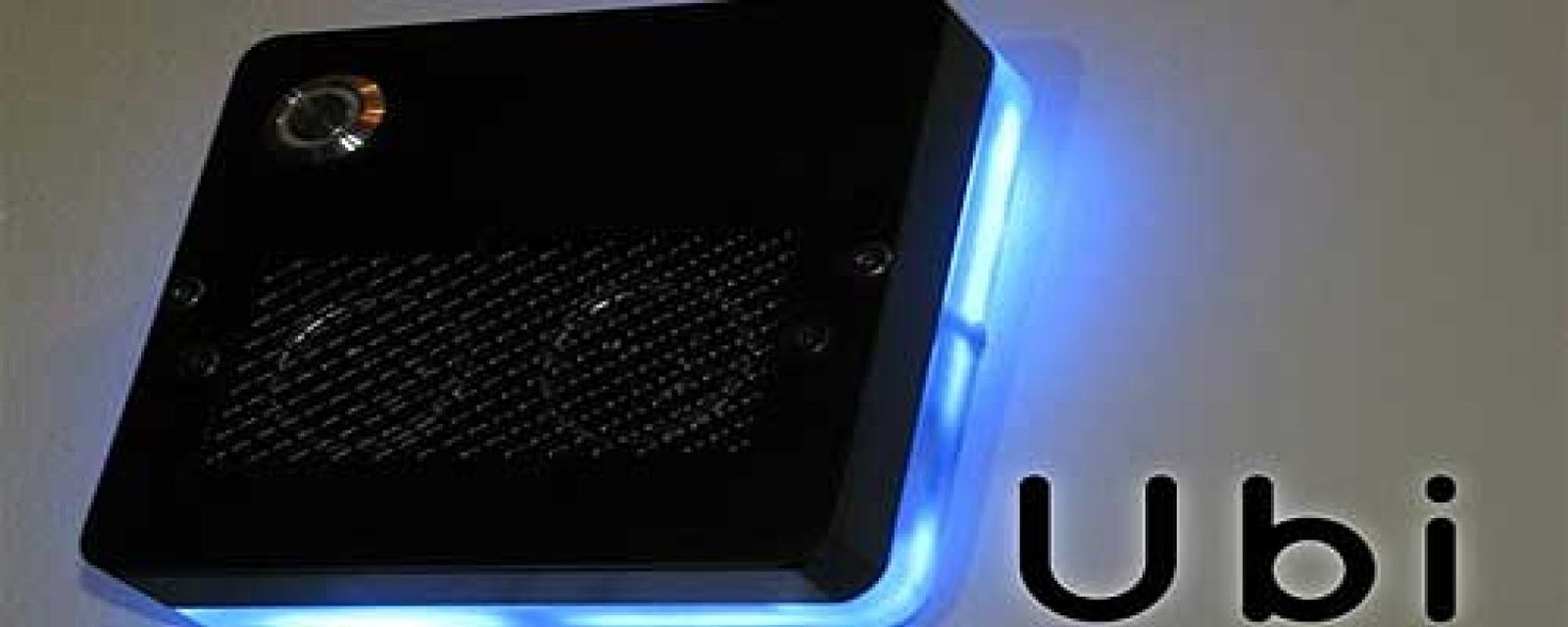 Foto: Ubi, el misterioso ordenador que se controla con la voz