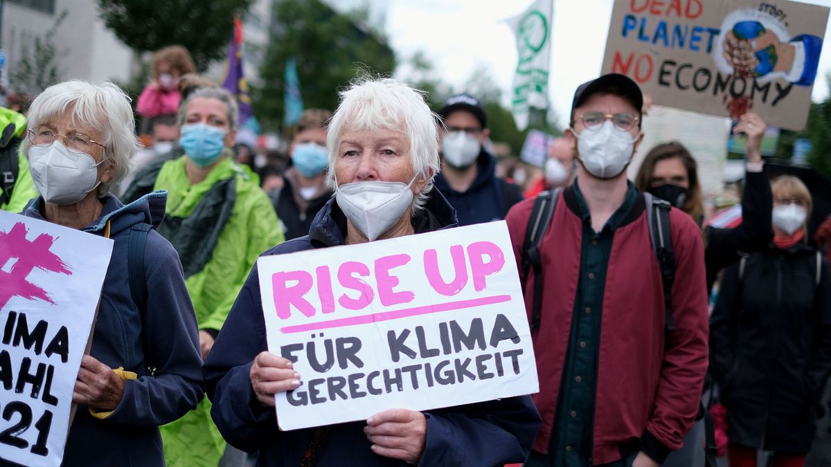 El cambio climático ha protagonizado la campaña electoral en Alemania