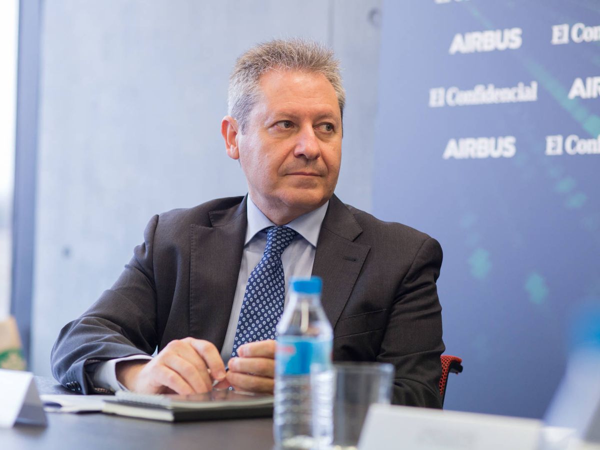 Foto: Alberto Gutiérrez, presidente de Airbus España. (Airbus)