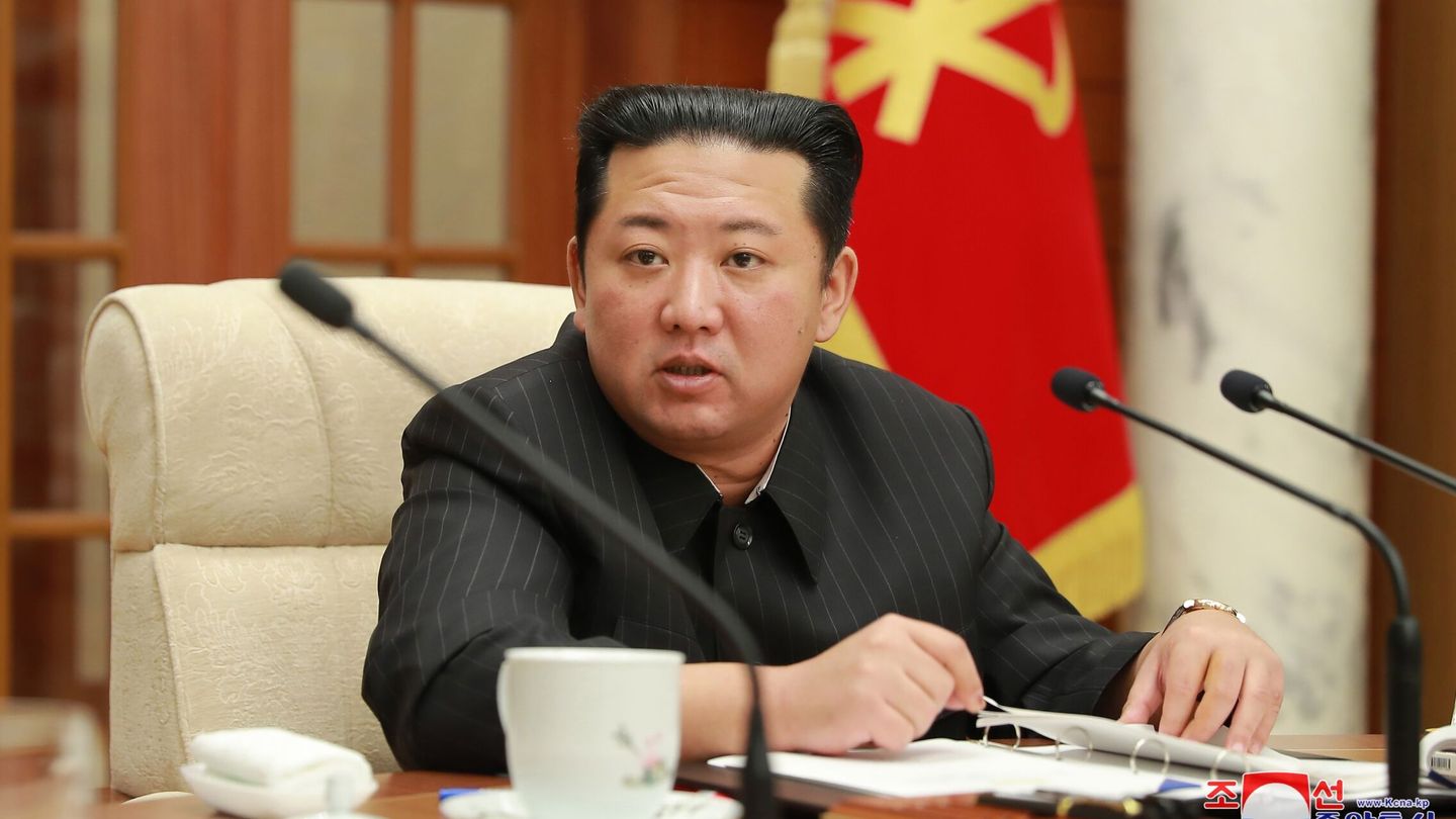 Kim Jong-un. (EFE/EPA/KCNA)