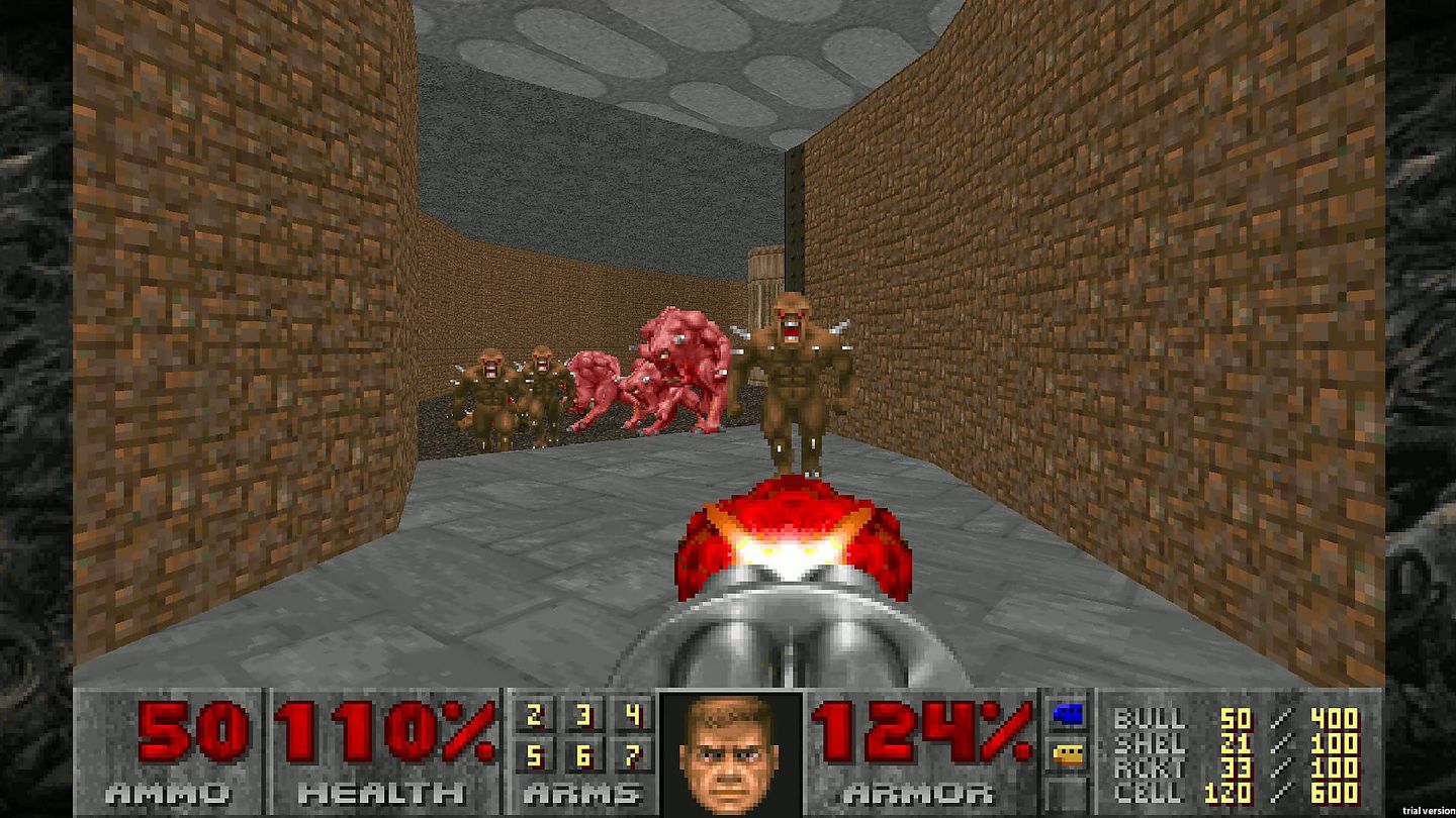 'Doom', el primer 'shooter' en primera persona en red.