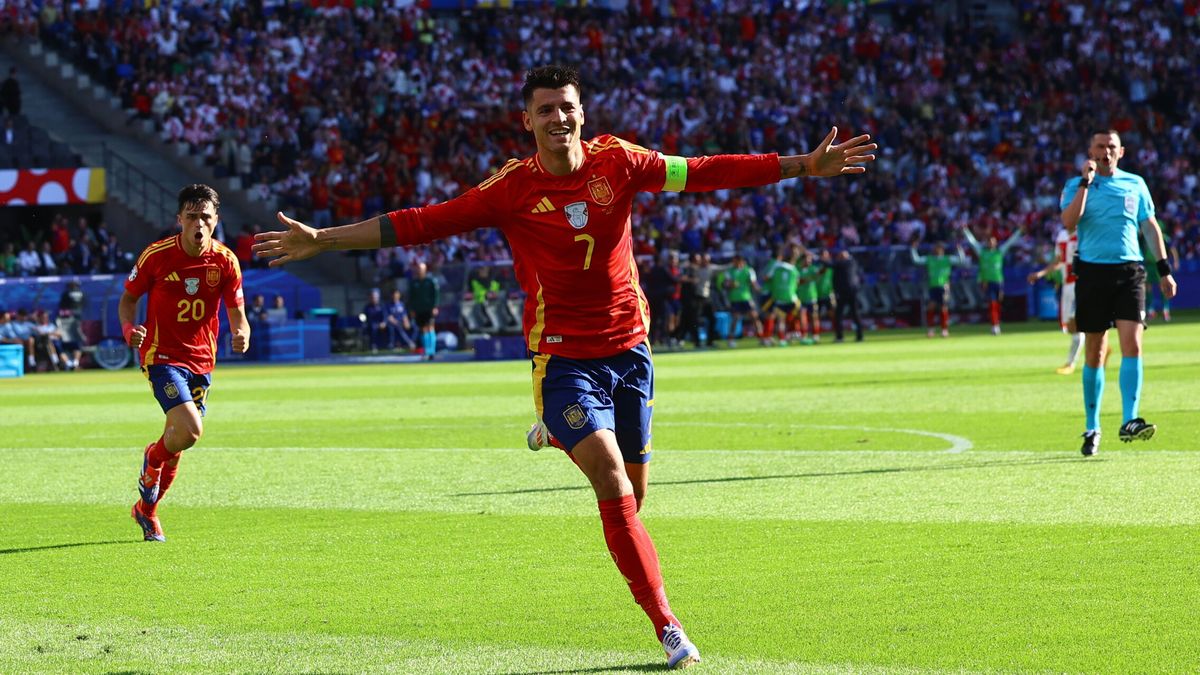 La venganza de Morata contra los 'haters' es la catapulta de España en la Eurocopa