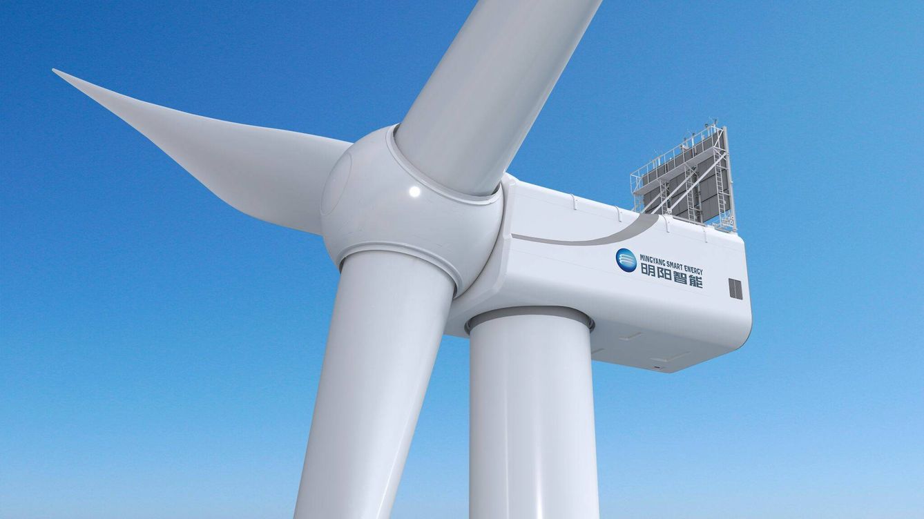 La nueva turbina eólica potente del mundo
