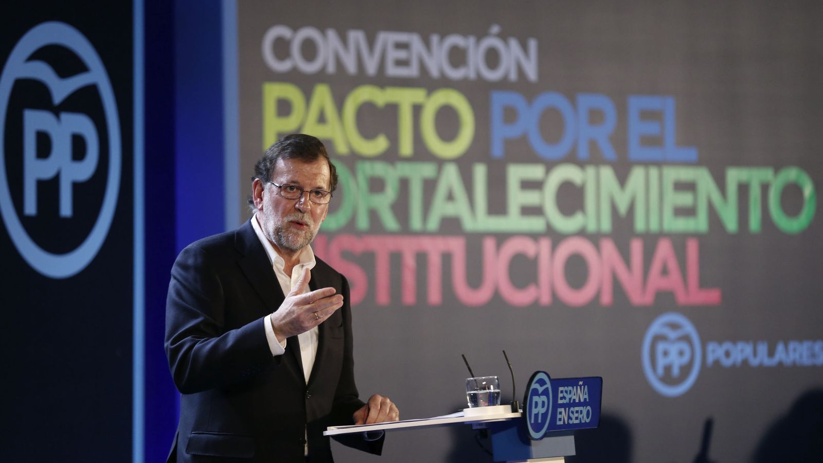 Foto: El presidente del Gobierno en funciones y líder del PP, Mariano Rajoy. (EFE)