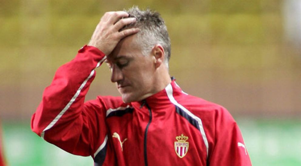 Foto: Deschamps presenta su dimisión por malos resultados Mónaco