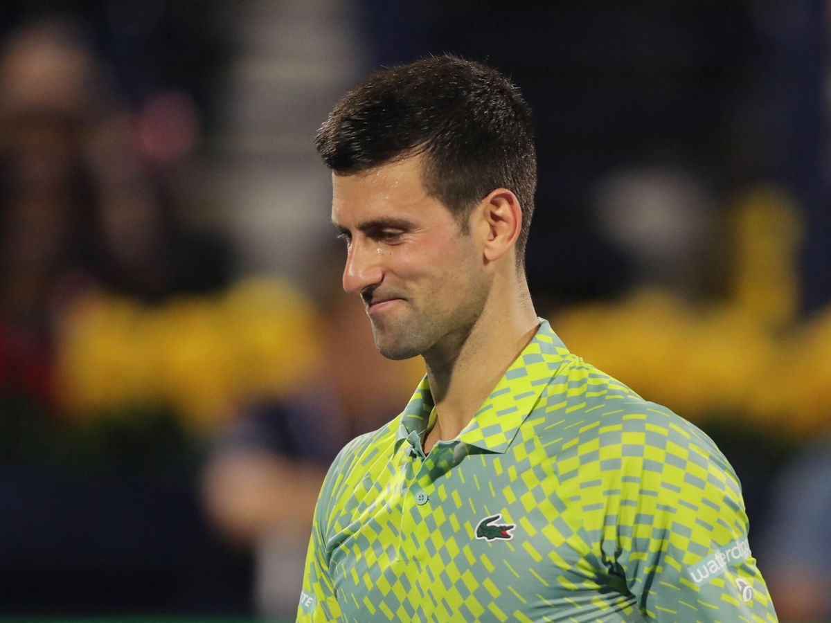 Foto: Djokovic intentó jugar en Indian Wells. (Reuters/Amr Alfiky)
