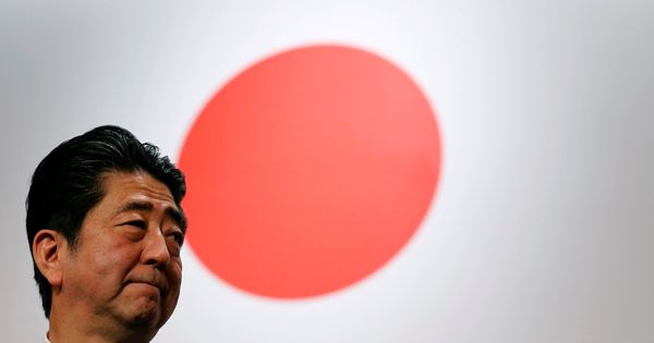 Foto: El primer ministro de Japón, Shinzo Abe. (Reuters)