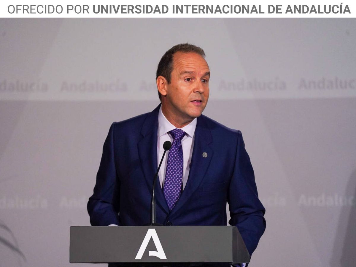 Foto: José Ignacio García, rector de la Universidad Internacional de Andalucía (UNIA). Foto: cedida.