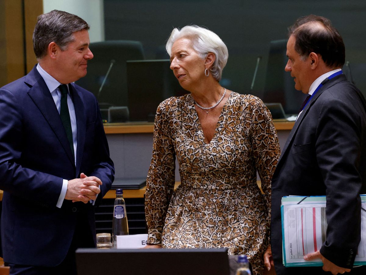 Foto: La presidenta del BCE, Christine Lagarde. (Reuters/Yves Herman)