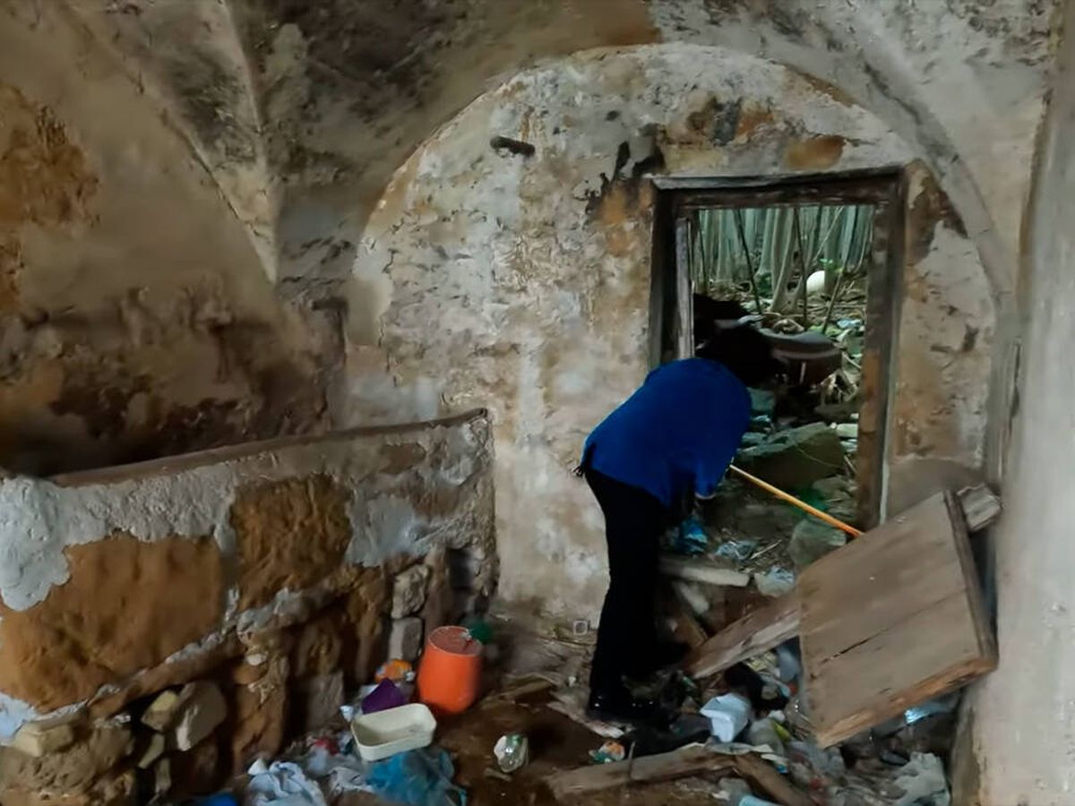 Foto: La casa abandonada y reformada en Italia (Youtube)