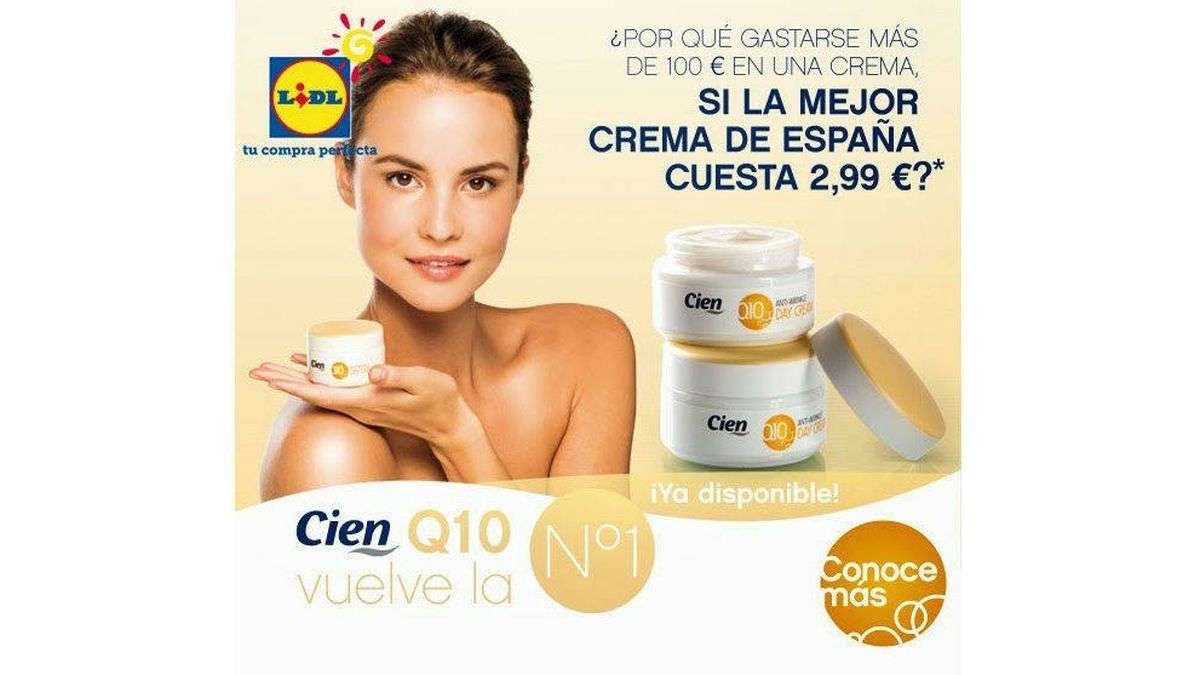 La crema de cara de Lidl, un 'clásico' entre las mejores hidratantes de España
