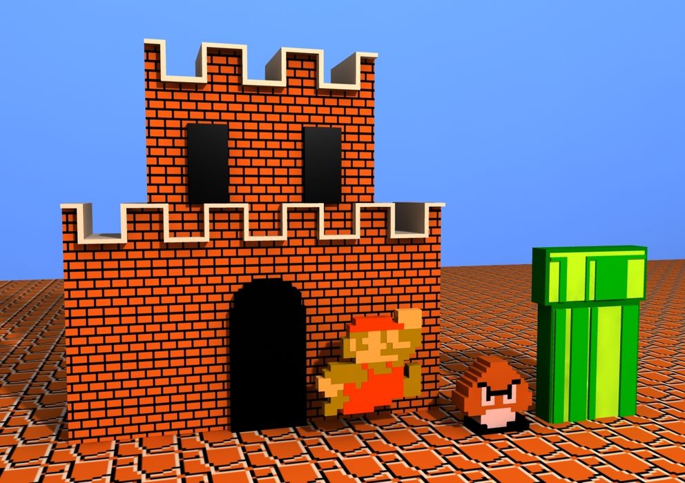 Super Mario Bros, uno de los juegos más fue por solo cinco