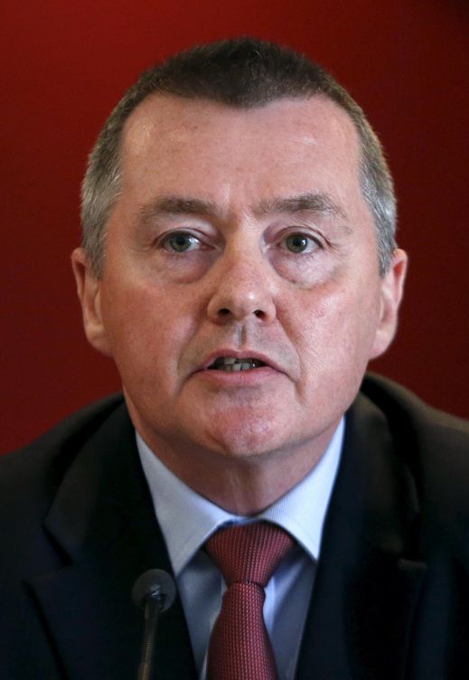 Willie Walsh. (Reuters)