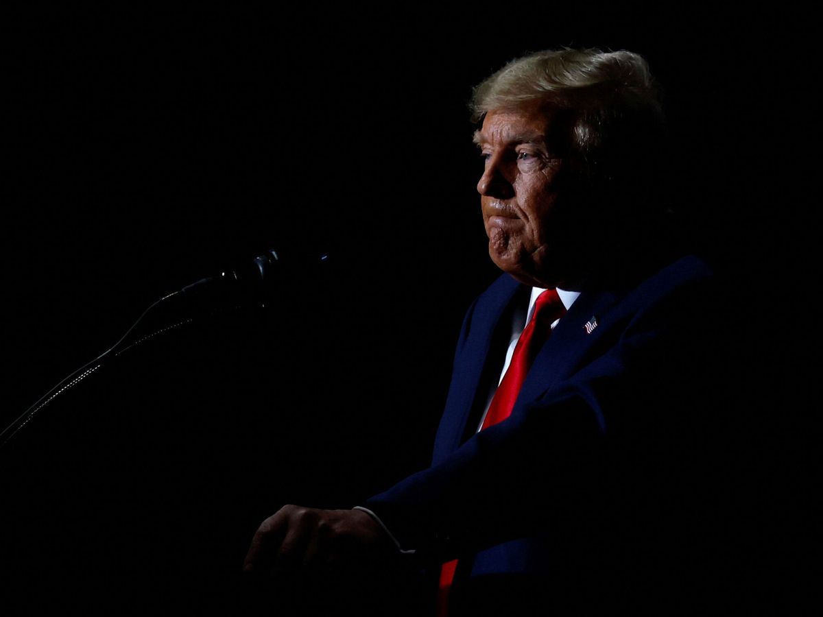 Foto: Donald Trump, en una imagen de archivo. (Reuters/Evelyn Hockstein)
