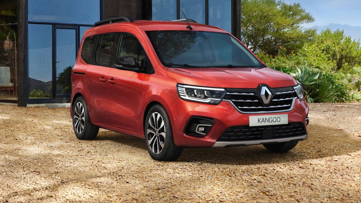 Nuevo Renault Kangoo en primavera y con versiones eléctricas