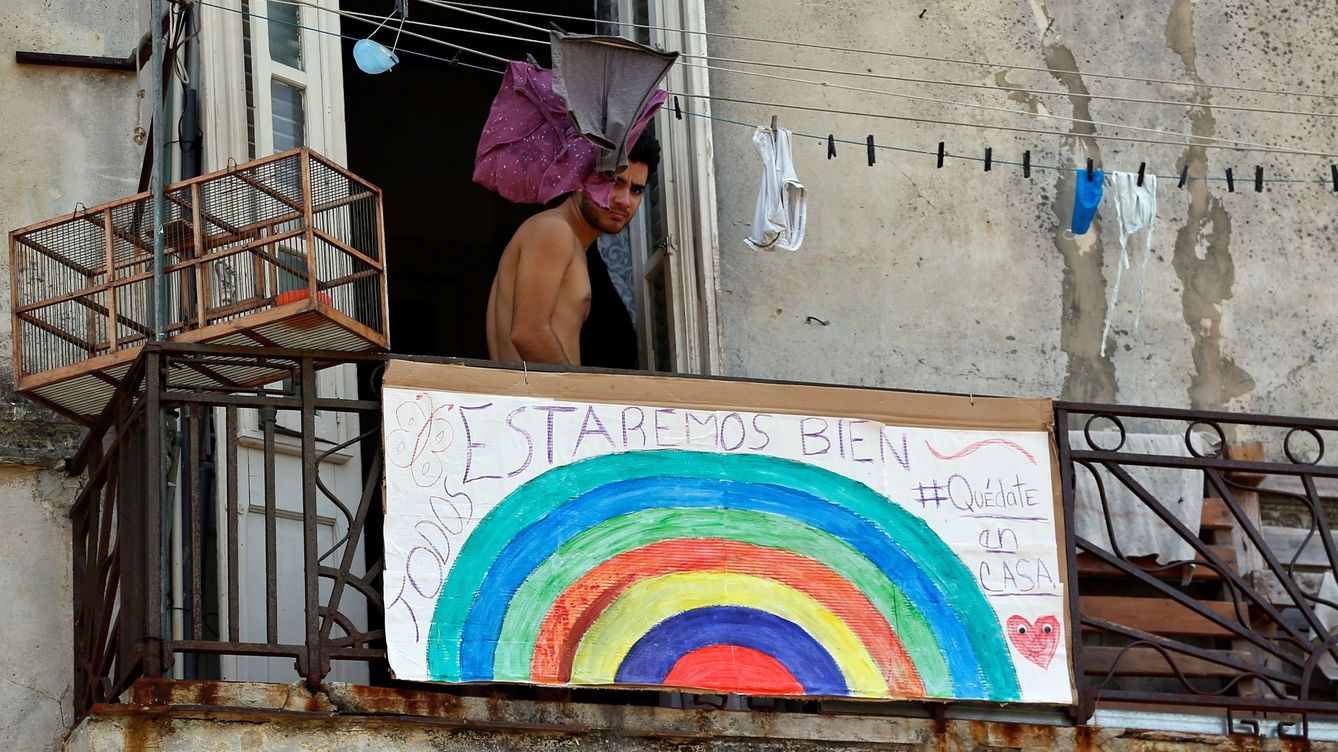 Foto: Un joven en la Habana. (EFE)