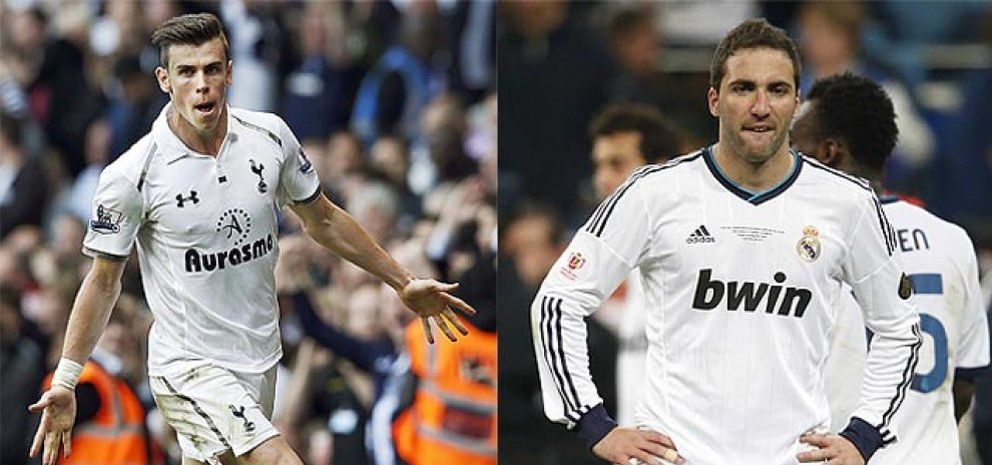 Foto: El fichaje de Bale depende de Higuaín y de los 40 millones de su posible venta