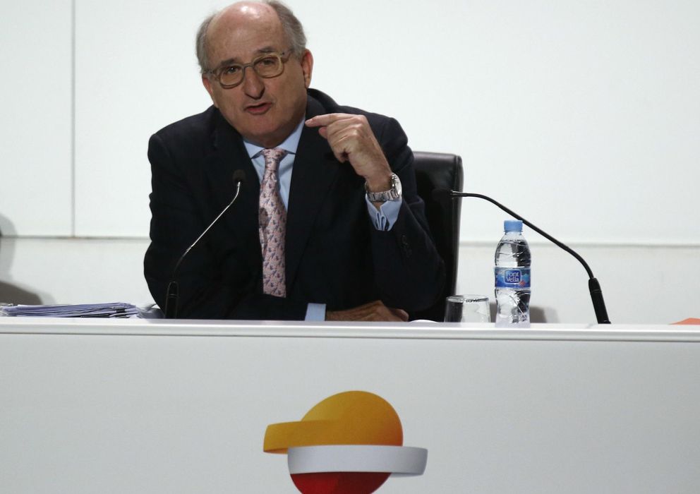 Foto: Antonio Brufau, presidente de Repsol. (Reuters)