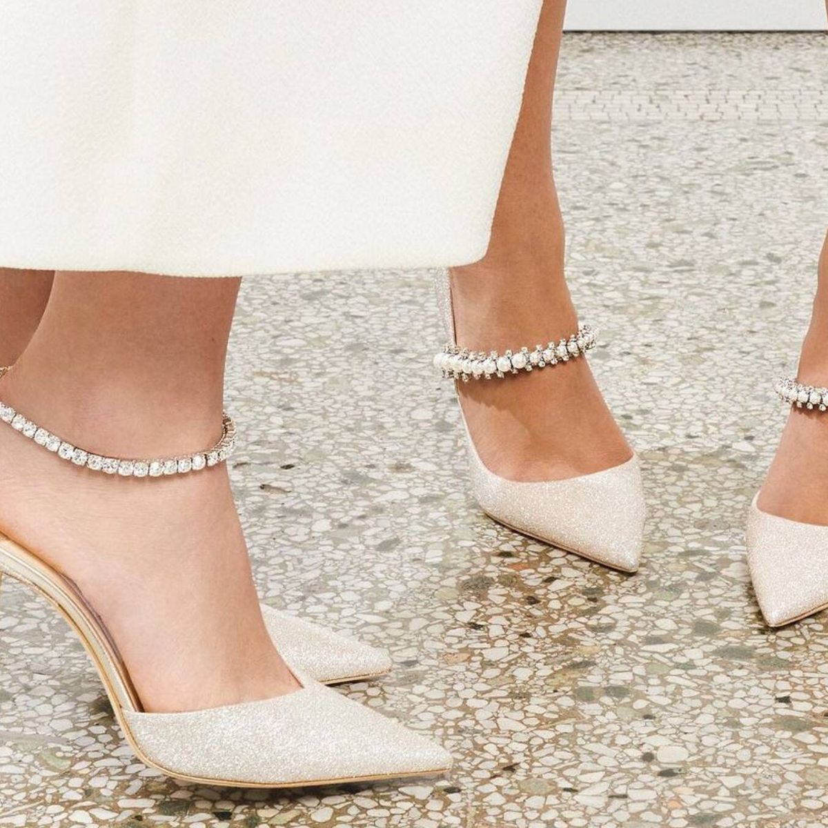 7 zapatos bonitos y para novias clásicas