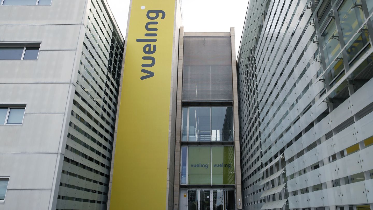 Vista de la nueva sede compañía de Vueling. (EFE/Andreu Dalmau)