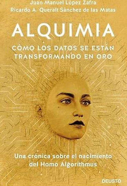 La portada de 'Alquimia'.