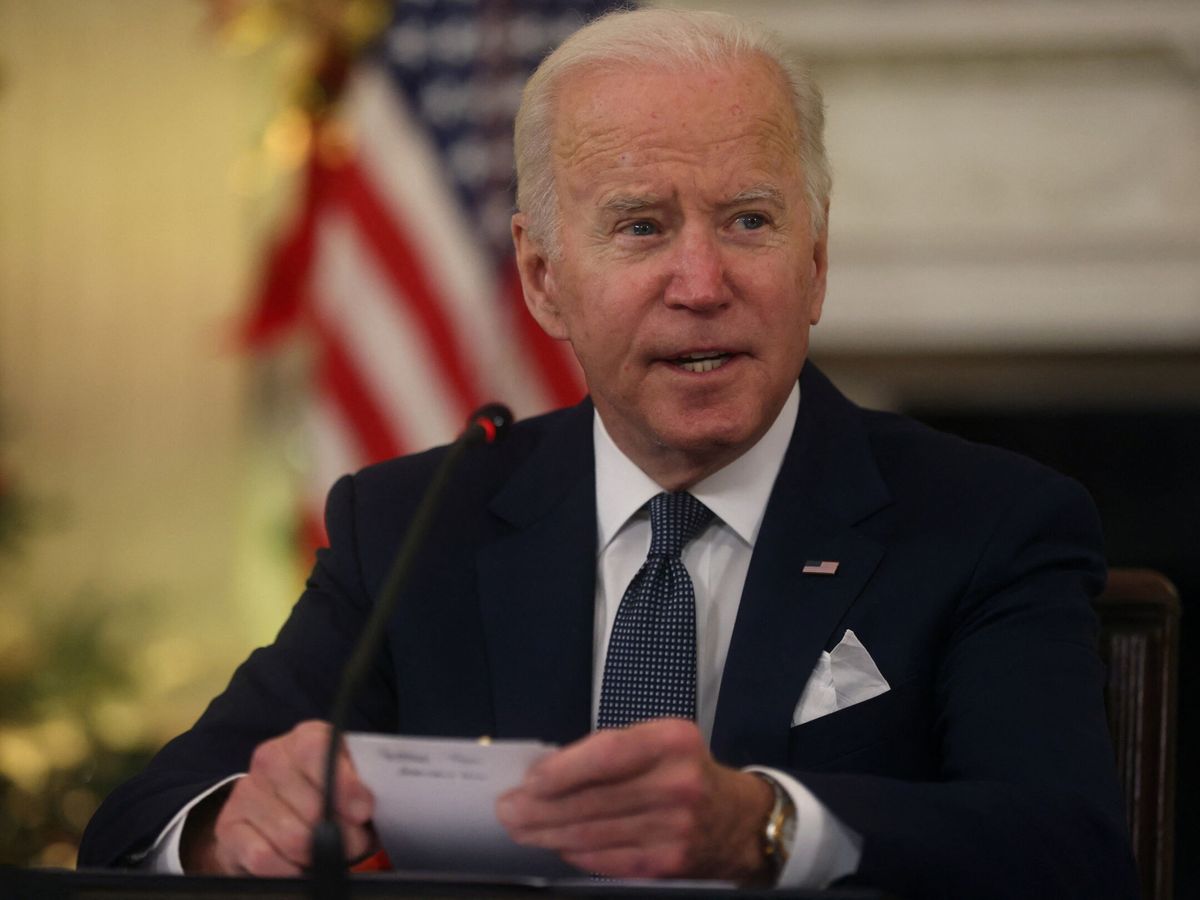Foto: El presidente de Estados Unidos, Joe Biden. (Leah Millis/Reuters)