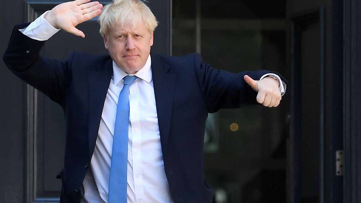 Bruselas, en alerta: el impredecible y caótico Boris Johnson aterra a la ciudad del orden