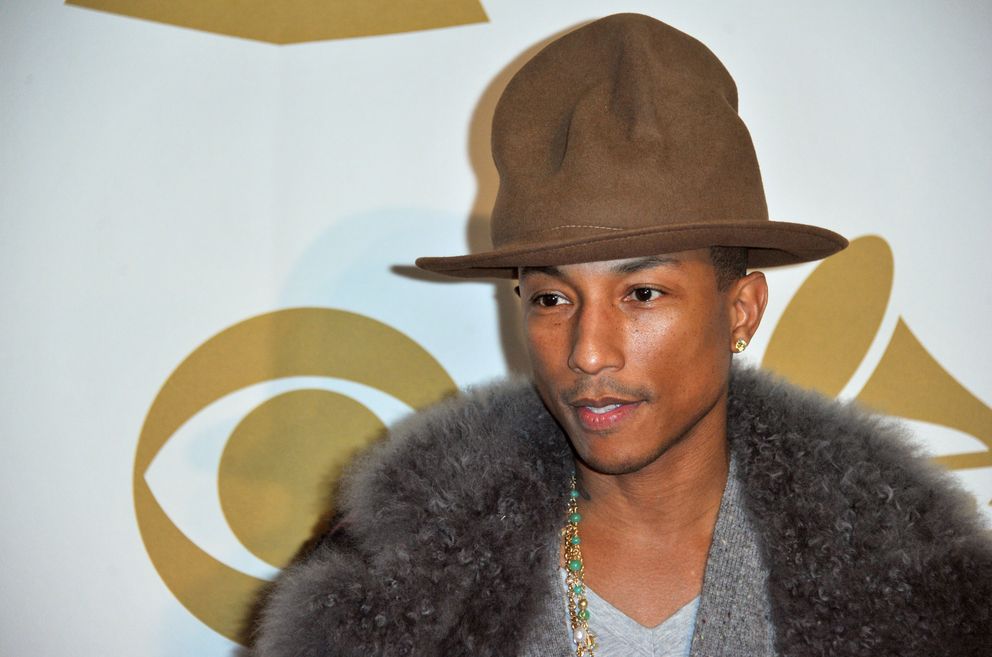Pharrell Williams, el genio de la música (Foto: I.C)