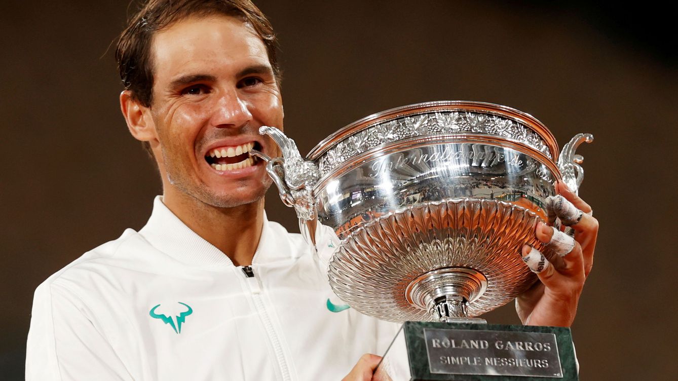 Los 14 mordiscos de Nadal en Roland Garros: así se convirtió en el rey de la tierra batida