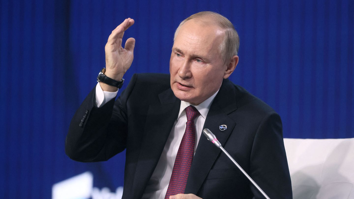 El presidente ruso, Vladímir Putin. (Reuters)