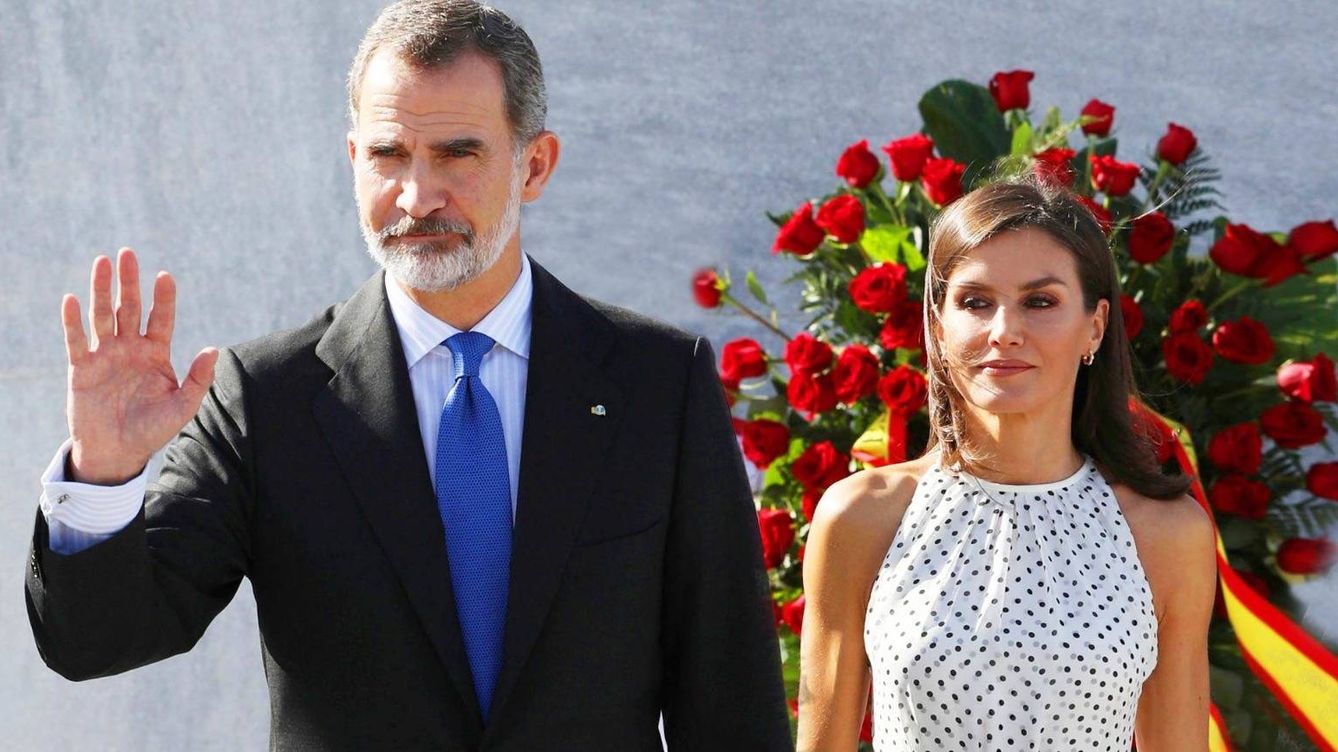 La visita de Felipe y Letizia a Pamplona, en el sexto centenario de la creación del principado de Viana