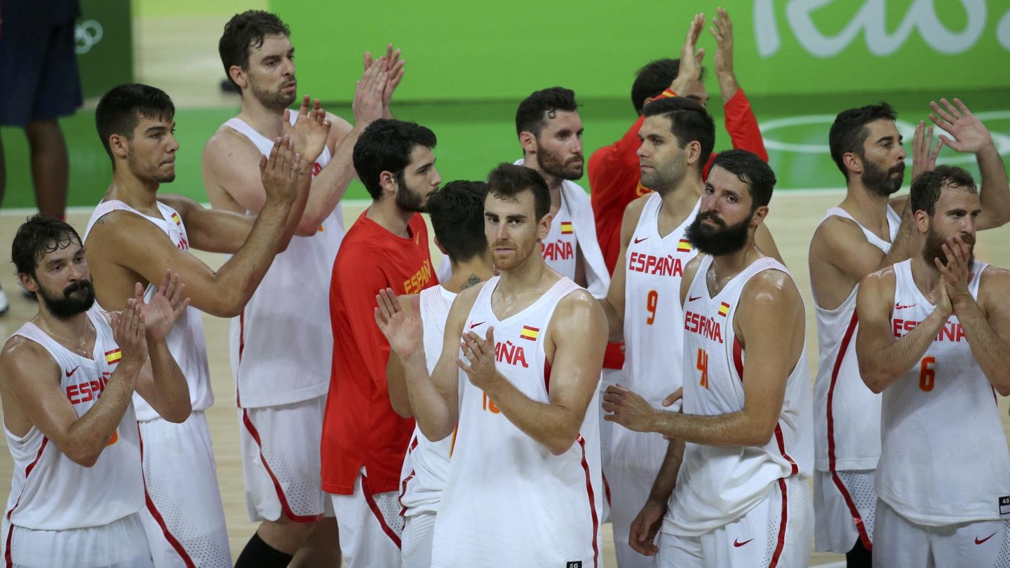 España jugará el domingo el partido por el bronce (Mariana Bazo/Reuters)