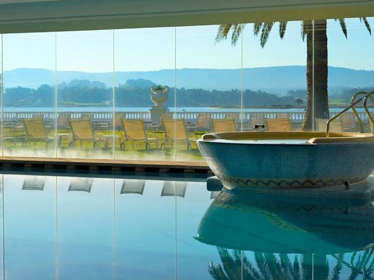 Foto: El balneario del Gran Hotel La Toja, en Pontevedra, es pura tentación. (Cortesía)