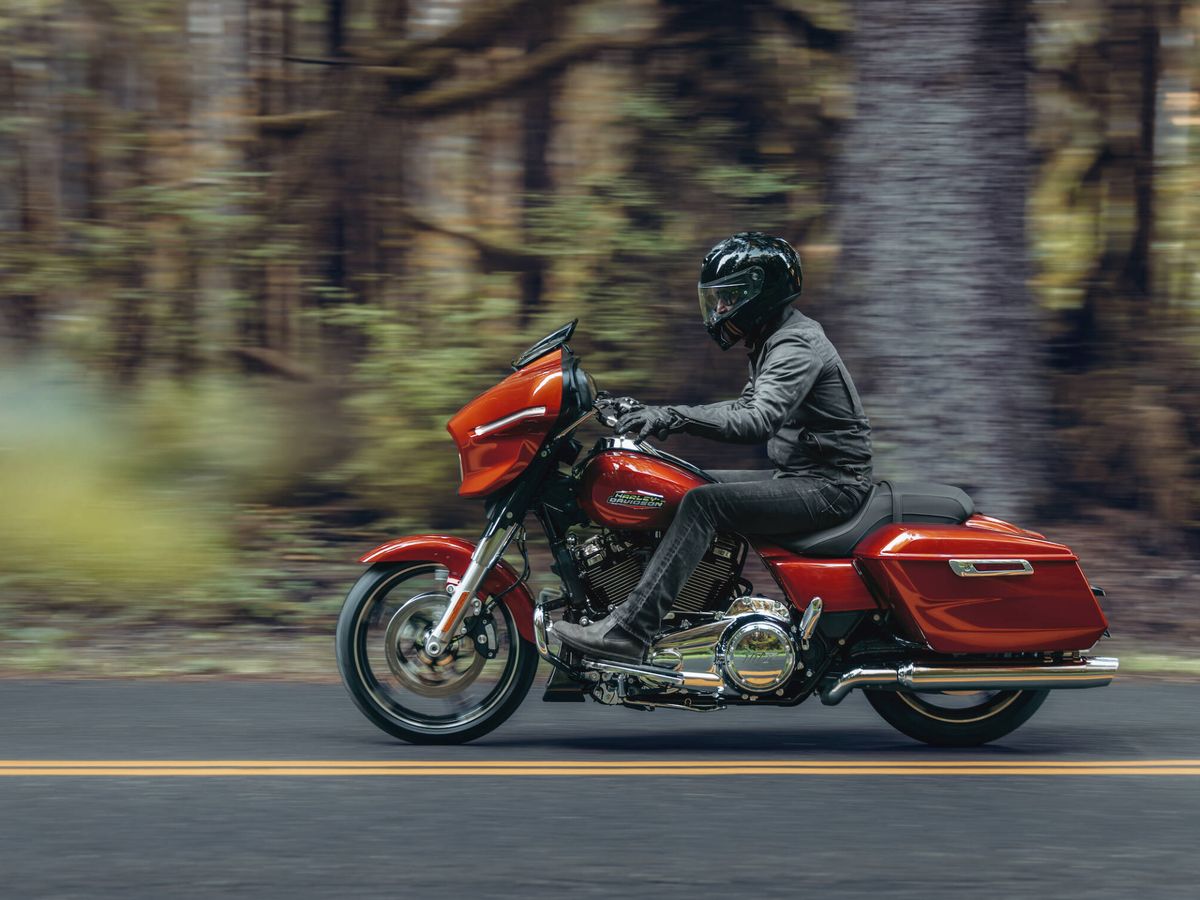 Foto: La FLHX Street Glide es una de las motos que evolucionan. (Harley-Davidson)