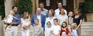 Las infantas ‘contraprograman’ a la princesa Letizia