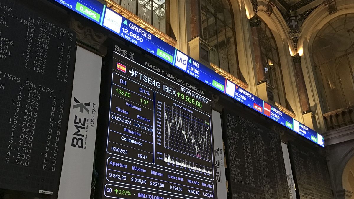 Bolsa e Ibex 35, en directo | Wall Street cierra en verde con el Nasdaq por encima del 1,5%