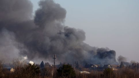 Rusia bombardea las inmediaciones del aeropuerto de Lviv, retaguardia ucraniana