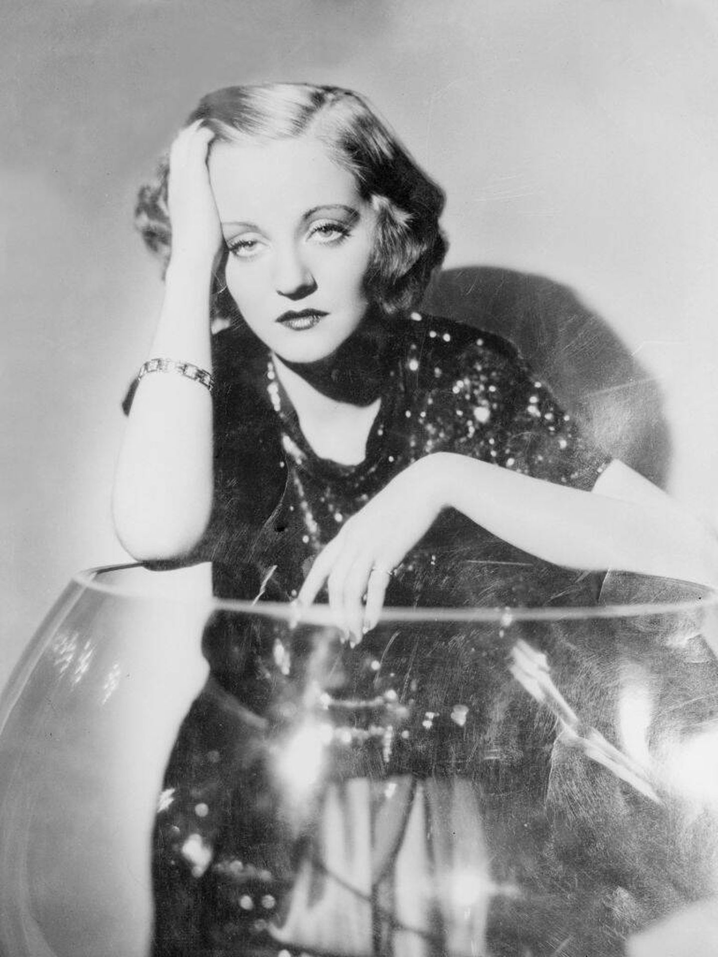 Tallulah Bankhead, en 1932. (Getty)