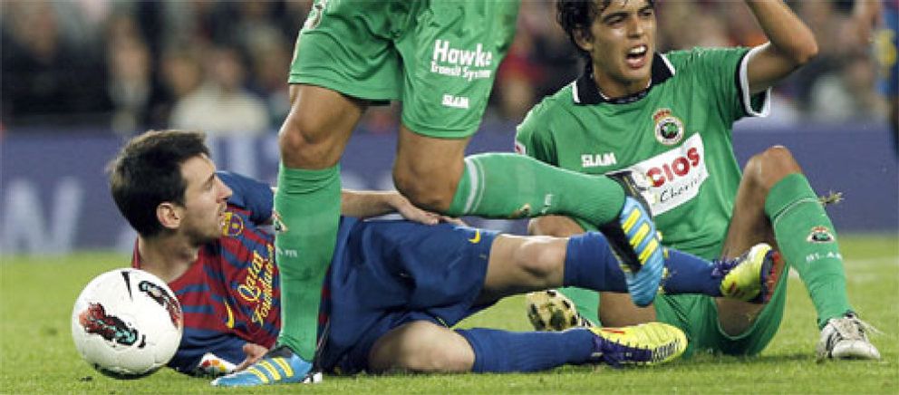 Foto: Messi: "¿Los penaltis no pitados? Hay que dejar a los árbitros tranquilos"